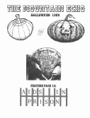 Read more about the article The Mountain Echo – Hallowe’en Edition